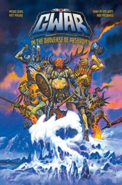 Cover for Mike Derks · GWAR: In The Duoverse of Absurdity (Paperback Book) (2022)
