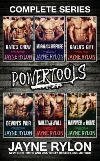 Cover for Jayne Rylon · Powertools Complete Series (Paperback Book) (2017)