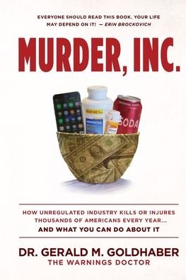 Cover for Gerald Goldhaber · Murder, Inc. (Paperback Book) (2020)