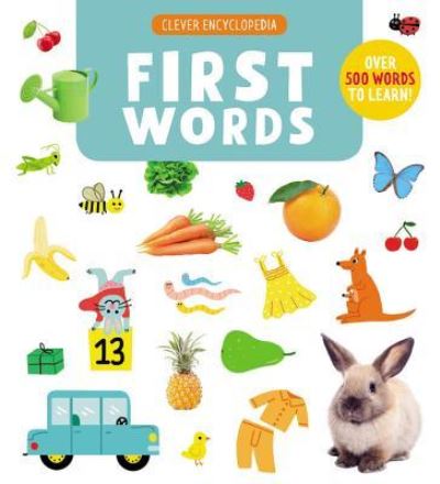 Cover for Cécile Jugla · First Words (Book) (2019)