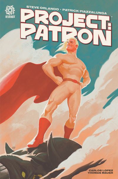 Cover for Steve Orlando · Project Patron (Paperback Book) (2022)