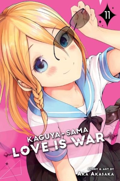 Cover for Aka Akasaka · Kaguya-sama: Love Is War, Vol. 11 - Kaguya-sama: Love is War (Paperback Bog) (2019)