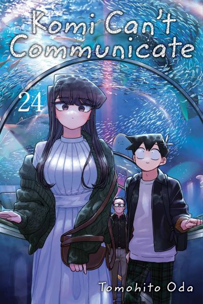 Cover for Tomohito Oda · Komi Can't Communicate, Vol. 24 - Komi Can't Communicate (Paperback Bog) (2023)