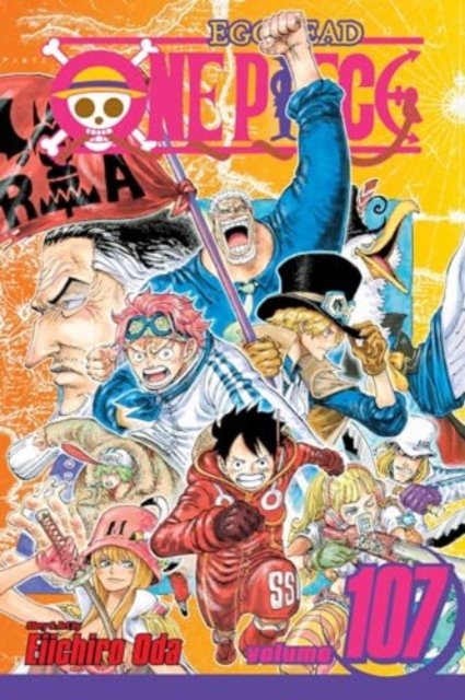 One Piece, Vol. 107 - One Piece - Eiichiro Oda - Boeken - Viz Media, Subs. of Shogakukan Inc - 9781974749799 - 19 december 2024