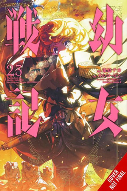 The Saga of Tanya the Evil, Vol. 23 (manga) - Carlo Zen - Boeken - Little, Brown & Company - 9781975362799 - 23 juli 2024