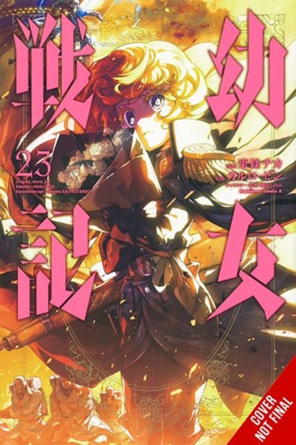 Cover for Carlo Zen · The Saga of Tanya the Evil, Vol. 23 (manga) (Pocketbok) (2024)