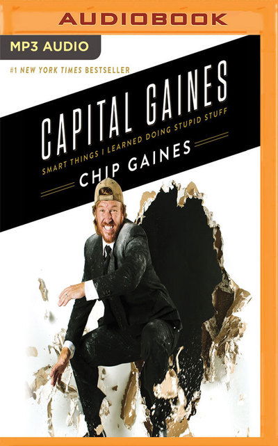 Cover for Chip Gaines · Capital Gaines (Audiobook (CD)) (2019)