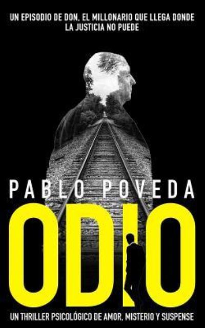 Cover for Pablo Poveda · Odio (Paperback Book) (2017)