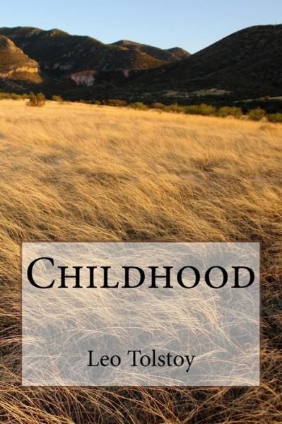Cover for Leo Tolstoy · Childhood (Paperback Book) (2018)