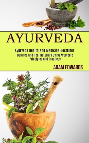 Cover for Adam Edwards · Ayurveda (Paperback Book) (2020)