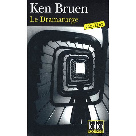 Cover for Ken Bruen · Dramaturge (Folio Policier) (French Edition) (Paperback Book) [French edition] (2009)