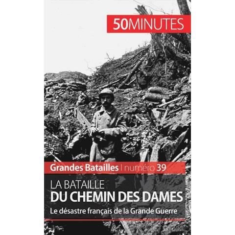 Cover for Benjamin Janssens de Bisthoven · La bataille du Chemin des Dames (Paperback Book) (2015)
