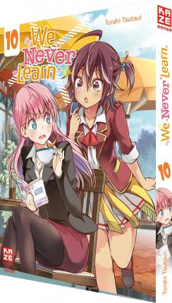 Cover for Tsutsui · We Never Learn - Band 10 (Book)