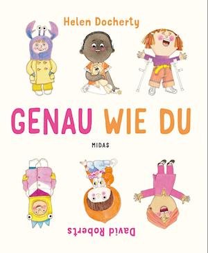 Cover for Helen Docherty · Genau Wie Du (Book)