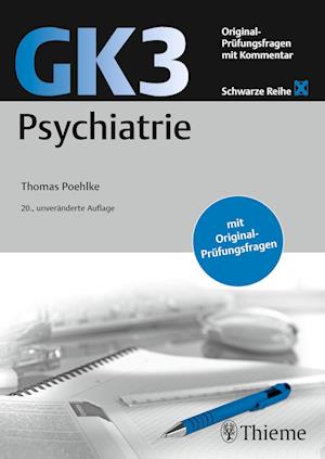 Cover for Thomas Poehlke · GK3 Psychiatrie (Paperback Book) (2022)