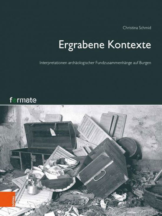 Cover for Schmid · Ergrabene Kontexte (Book) (2020)