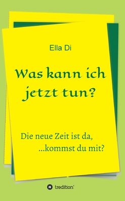 Cover for Di · Was kann ich jetzt tun? (Book) (2020)