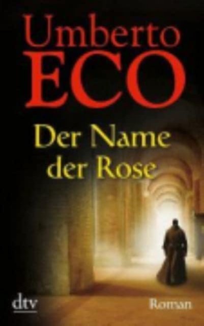 Cover for Umberto Eco · Der Name der Rose (Taschenbuch) (2008)