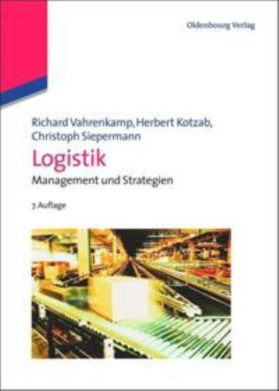 Cover for Richard Vahrenkamp · Logistik (Hardcover Book) (2012)