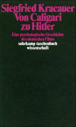 Cover for Siegfried Kracauer · Suhrk.TB.Wi.0479 Kracauer.Von Caligari (Book)