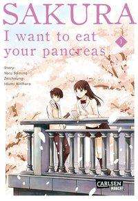 Cover for Sumino · Sakura - I want to eat y.Pank.1 (Bok)