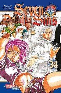 Cover for Nakaba · Seven Deadly Sins 34 (Book)
