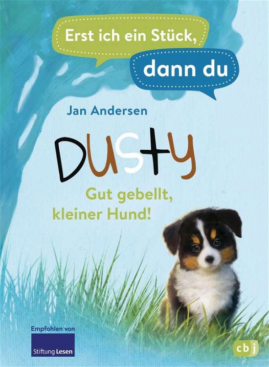 Cover for Andersen · Erst ich ein Stück, dann du - (Bog)