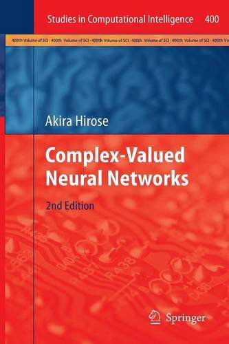 Cover for Akira Hirose · Complex-Valued Neural Networks - Studies in Computational Intelligence (Paperback Book) [2nd ed. 2012 edition] (2014)