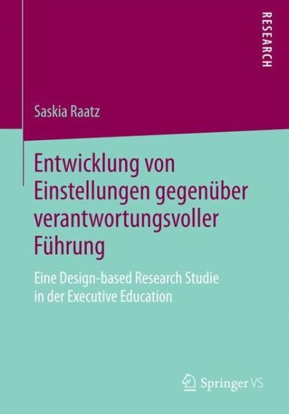 Cover for Raatz · Entwicklung von Einstellungen geg (Buch) (2015)