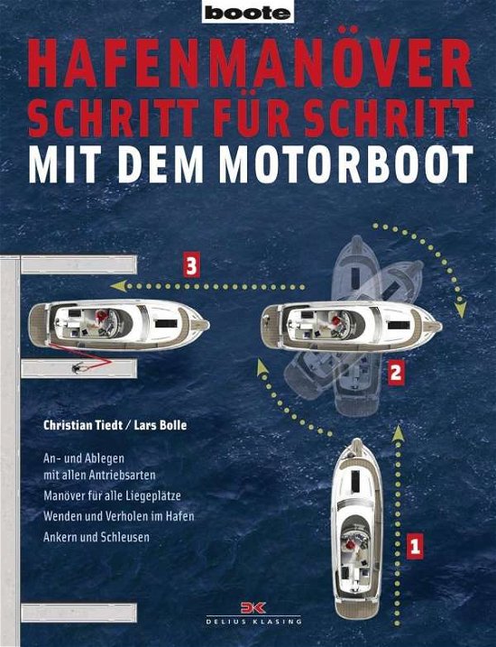 Cover for Tiedt · Hafenmanöver Schritt für Schritt (Book)
