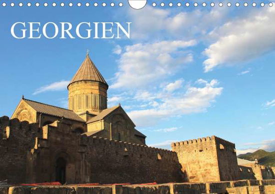 Georgien (Wandkalender 2020 DIN A4 - Baur - Książki -  - 9783670858799 - 