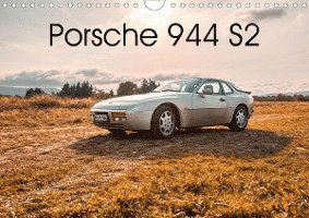 89 Porsche 944 S2 (Wandkalender 2 - Reiss - Książki -  - 9783671161799 - 