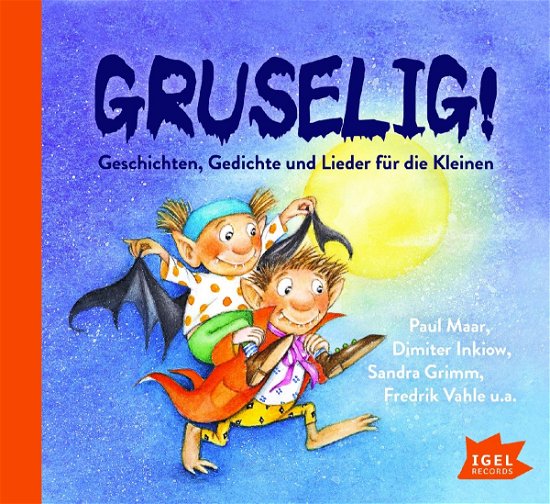 Cover for Maar · Gruselig,CD (Bok) (2017)