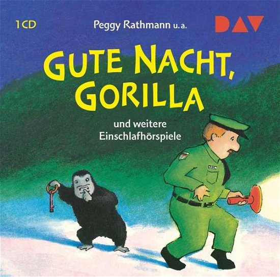 Cover for Peggy Rathmann · Gute Nacht, Gorilla! und weitere Einschlafhörspiele (CD) (2019)