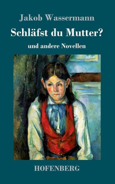 Cover for Wassermann · Schläfst du Mutter? (Buch) (2017)