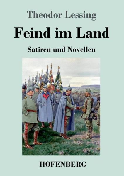 Cover for Lessing · Feind im Land (Buch) (2017)