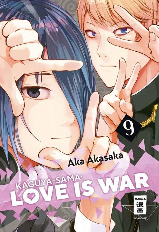 Cover for Akasaka · Kaguya-sama: Love is War 09 (Book)