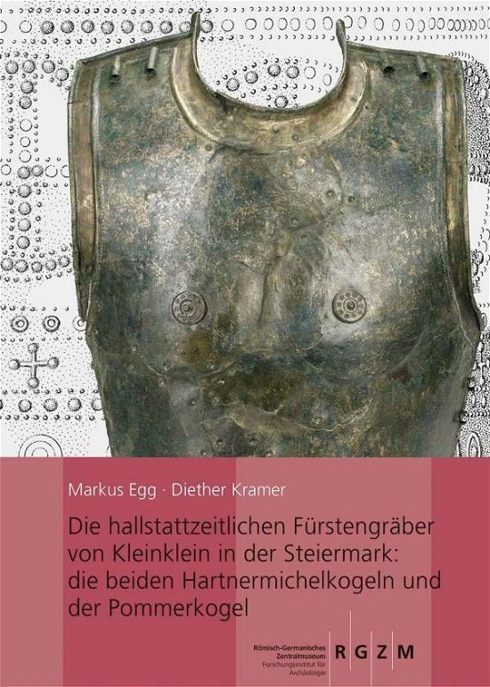 Cover for Egg · Die hallstattzeitlichen Fürstengräb (Bok) (2016)