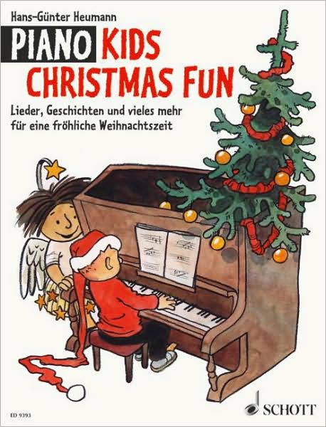 Cover for Hans-gÃ¼nter Heumann · Piano Kids,Christmas Fun.ED9393 (Book)