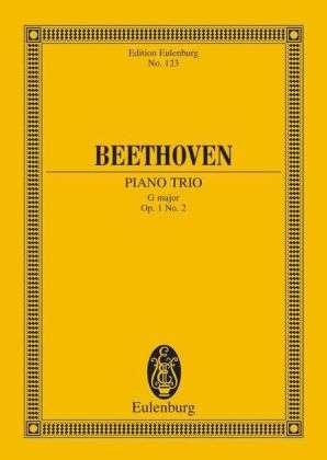 Cover for Ludwig Va Beethoven · Piano Trio No 2 G Major Op 12 (Pocketbok) (1981)