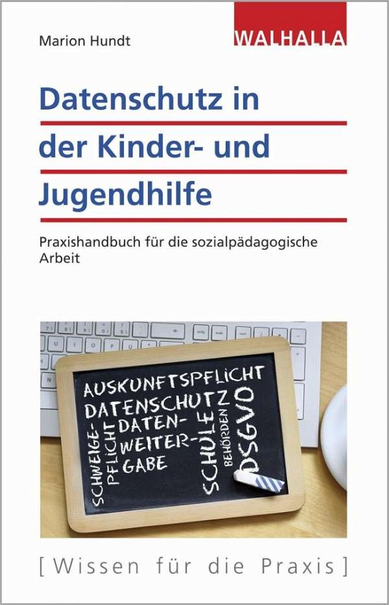 Cover for Hundt · Datenschutz in der Kinder- und Ju (Bok)