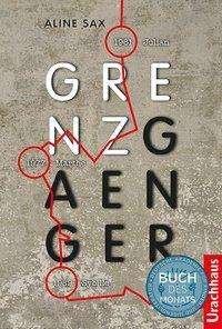 Cover for Sax · Grenzgänger (Book)