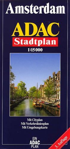 Amsterdam - ADAC Verlag - Kirjat - ADAC city maps - 9783826419799 - keskiviikko 3. tammikuuta 2001