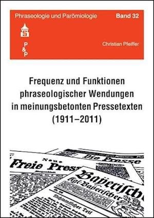 Cover for Pfeiffer · Frequenz und Funktionen phrase (N/A)