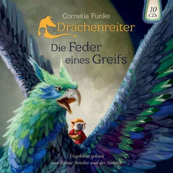 Cover for Cornelia · Drachenreit-Feder e.Greifs,CD (Buch)