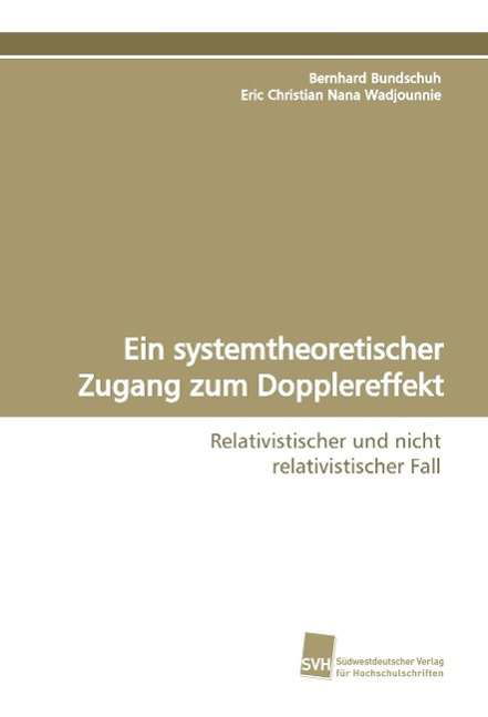 Cover for Bundschuh · Ein systemtheoretischer Zugan (Book)