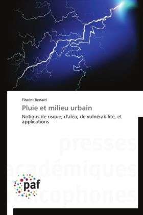 Cover for Renard · Pluie et milieu urbain (Book)