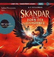 Cover for A. F. Steadman · MP3 Skandar und der Zorn der Einhörner (CD)