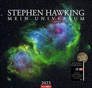 Stephen Hawking Wandkalender 2023 - Stephen Hawking - Mercancía - Harenberg u.Weingarten - 9783840084799 - 7 de junio de 2022