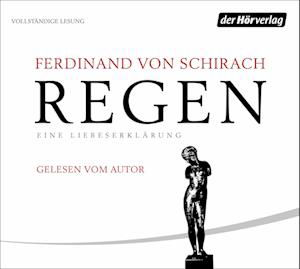 Cover for Ferdinand Von Schirach · Regen (CD) (2023)